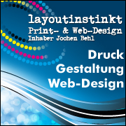 Print & Webdesign made in Gründau.