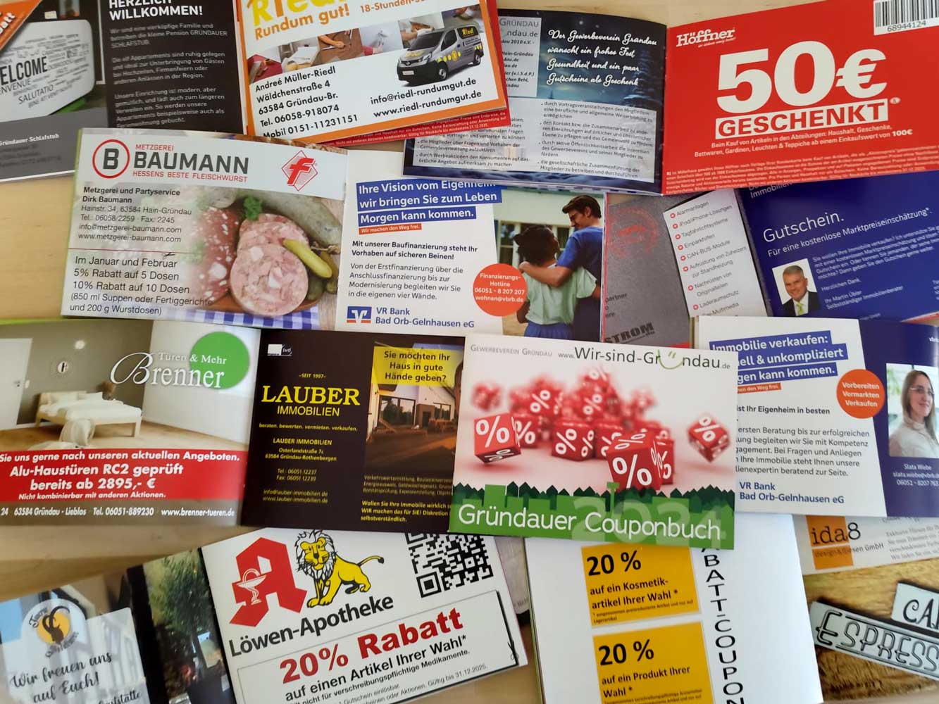 gruendauer couponbuch 2024