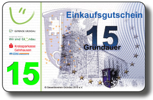 15 Euro Gründauer