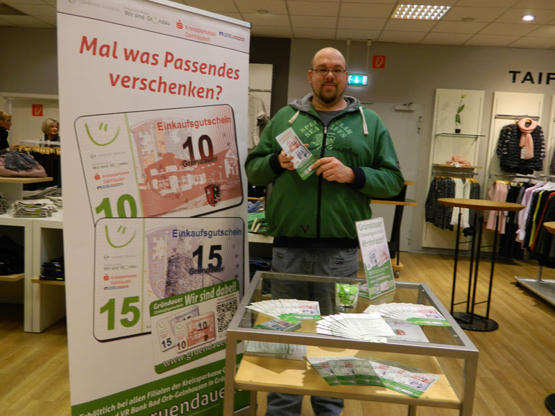 Belmodi Verkaufsstelle Gründauer