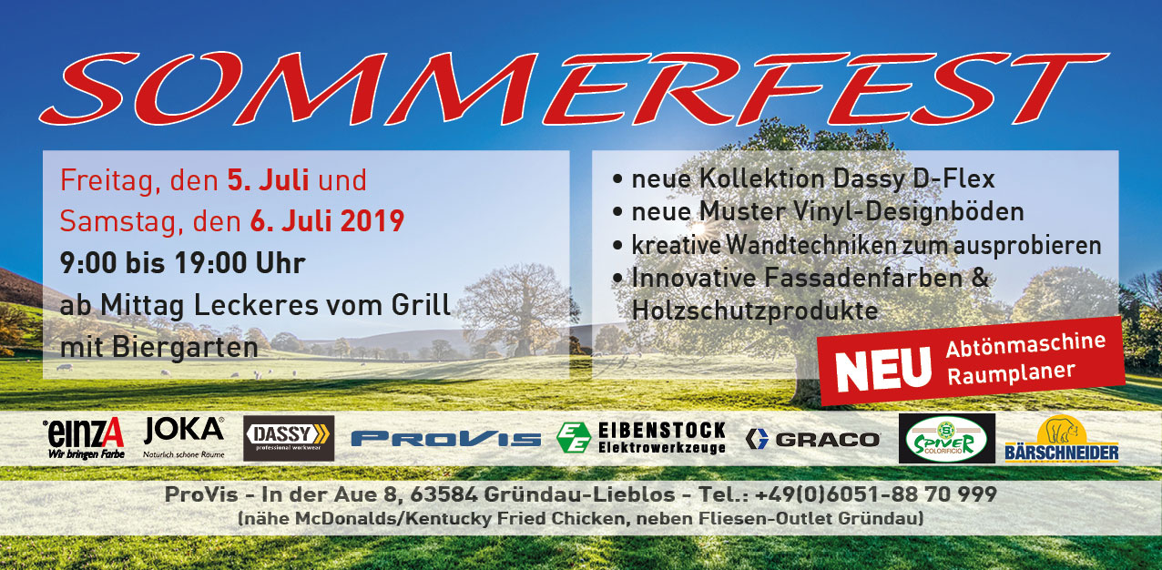 Sommerfest-meets-Mächenflohmarkt