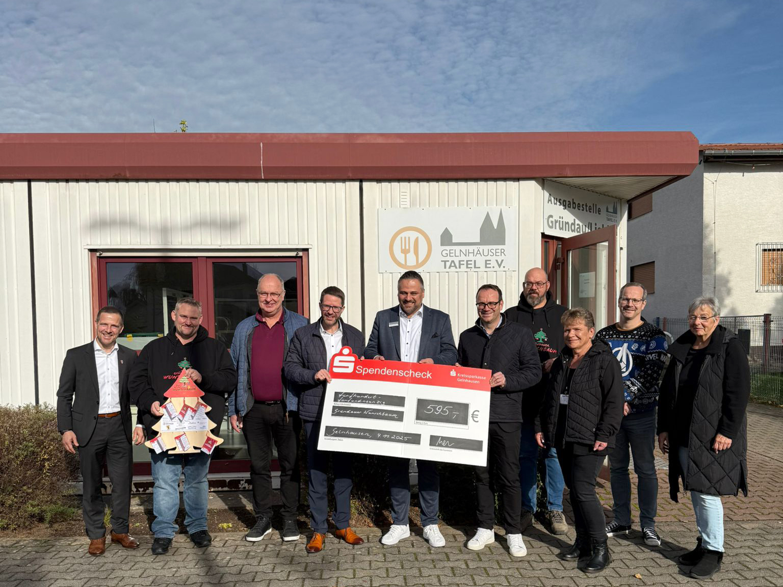 Gründauer Wunschbaum 2025